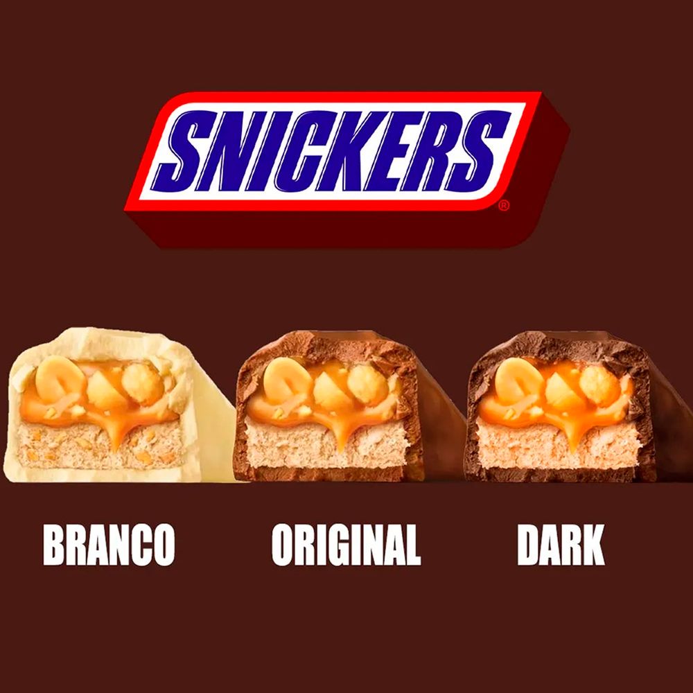 Chocolate Snickers Minis Sortidos 180g - Mars-3-